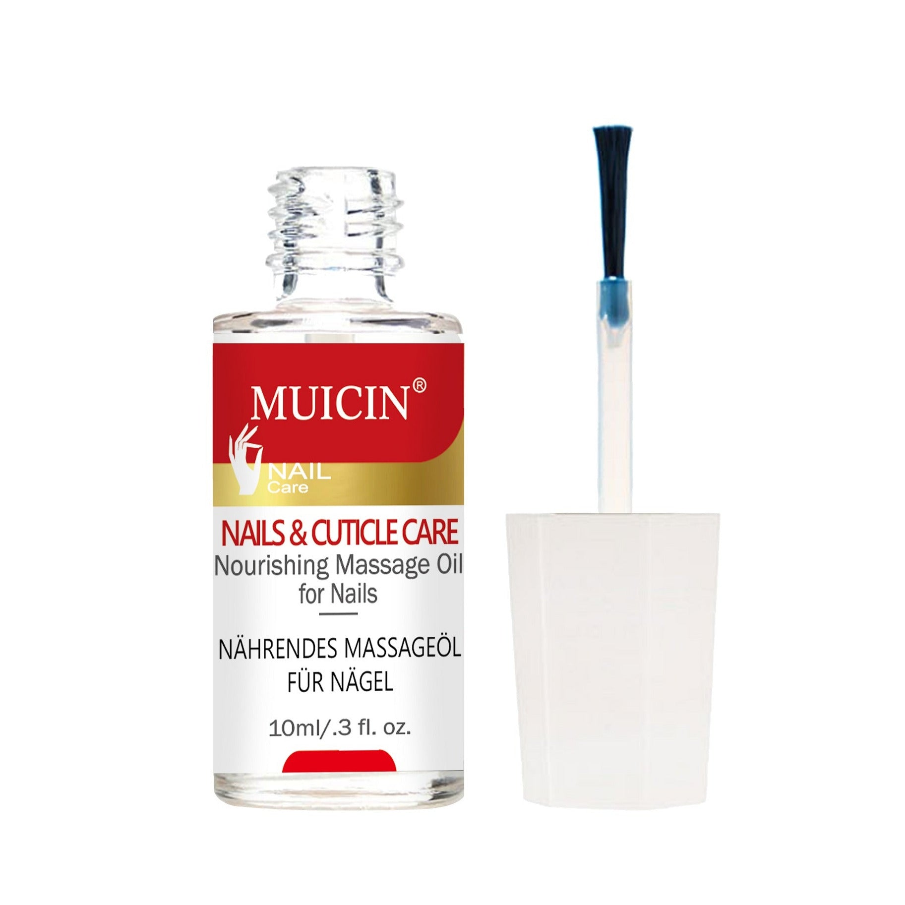 MUICIN - Nutritive Nourishing Massage Oil For Nails - 10ml