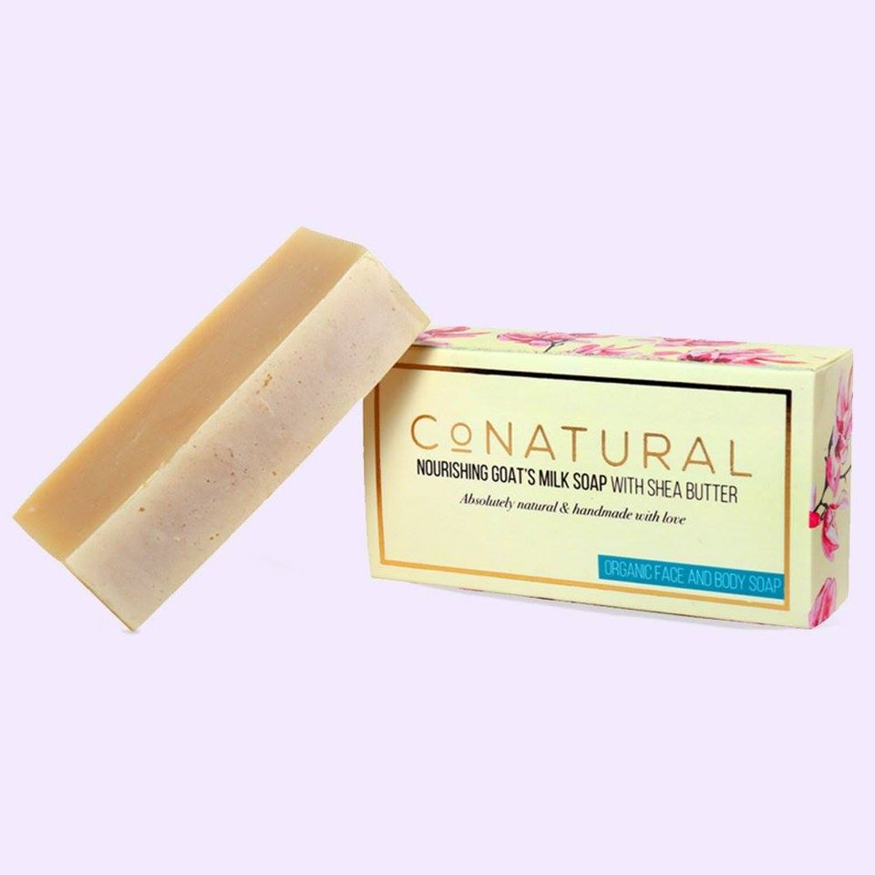 Co Natural- Nourishing Goat's Milk Soap With Shea Butter