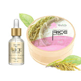 MUICIN - Rice Extract Fair & Flawless Skin Kit 02