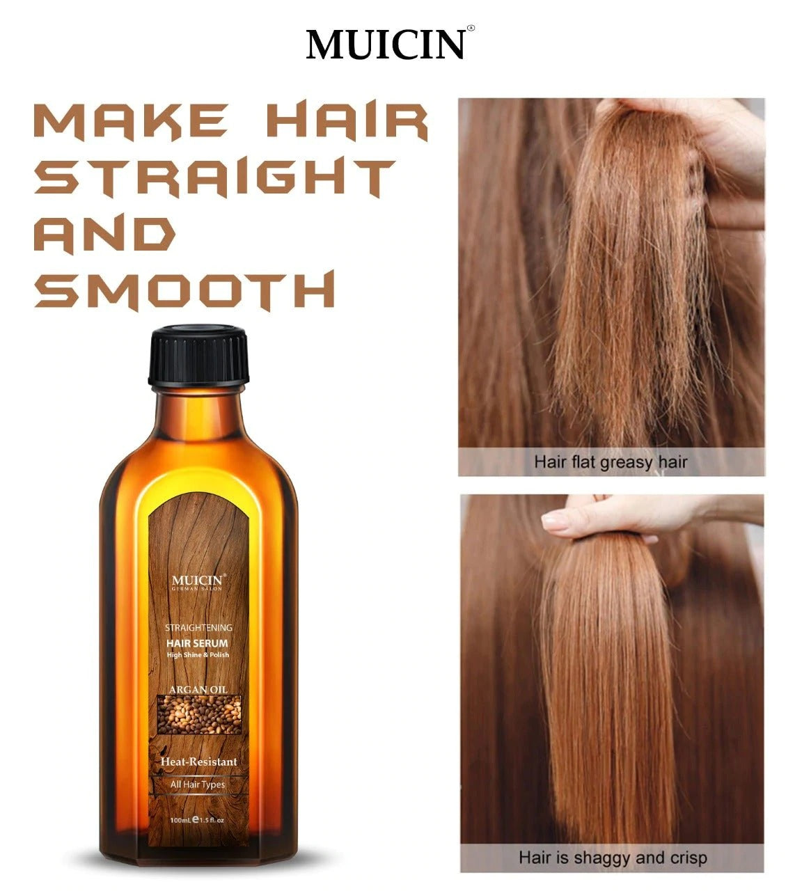 Best straightener outlet serum