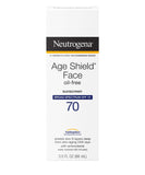 Neutrogena Age Shield® Anti-Oxidant Face Lotion Sunscreen Broad Spectrum SPF 70