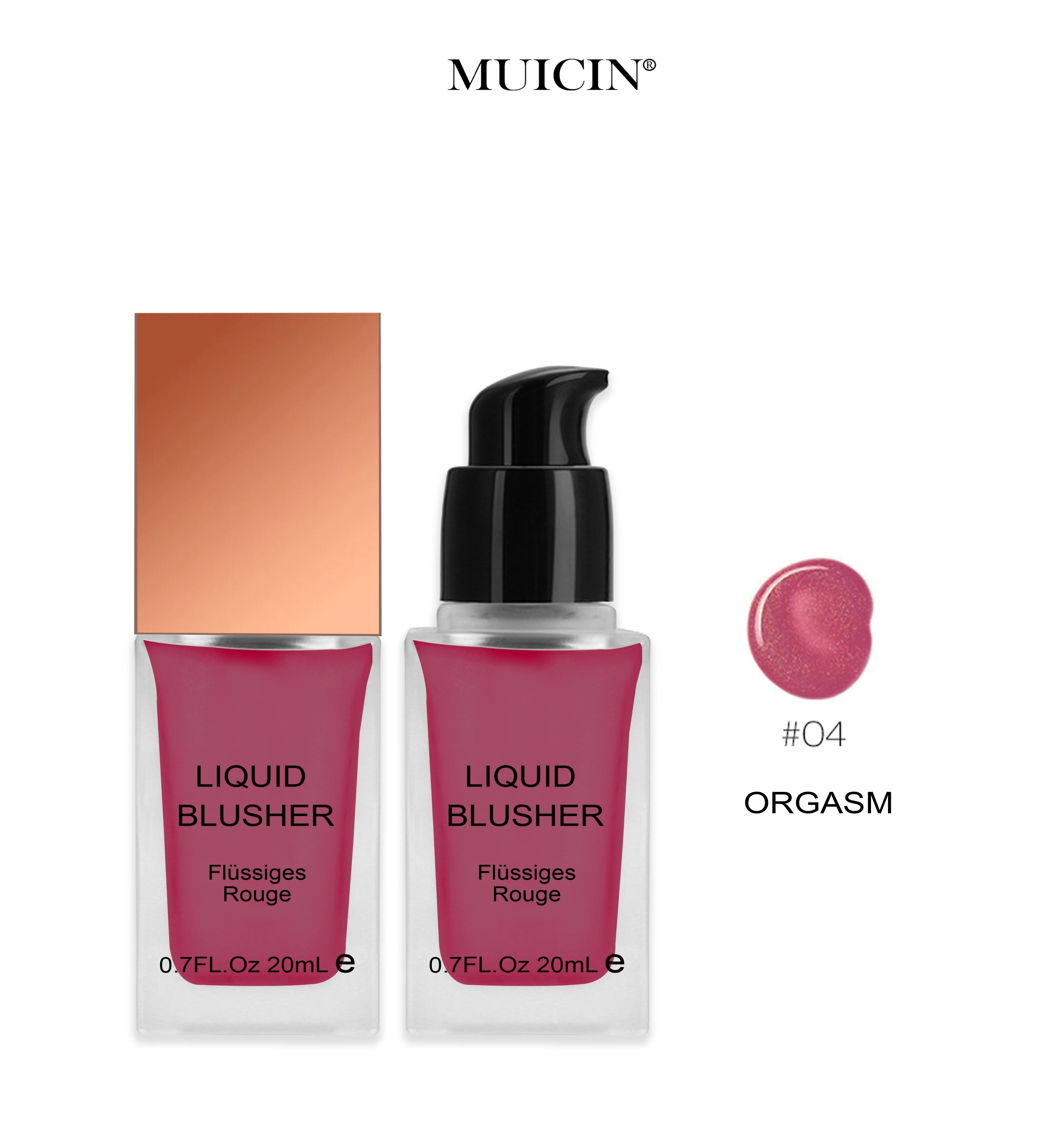 MUICIN - Artistique Liquid Blusher - 20ml
