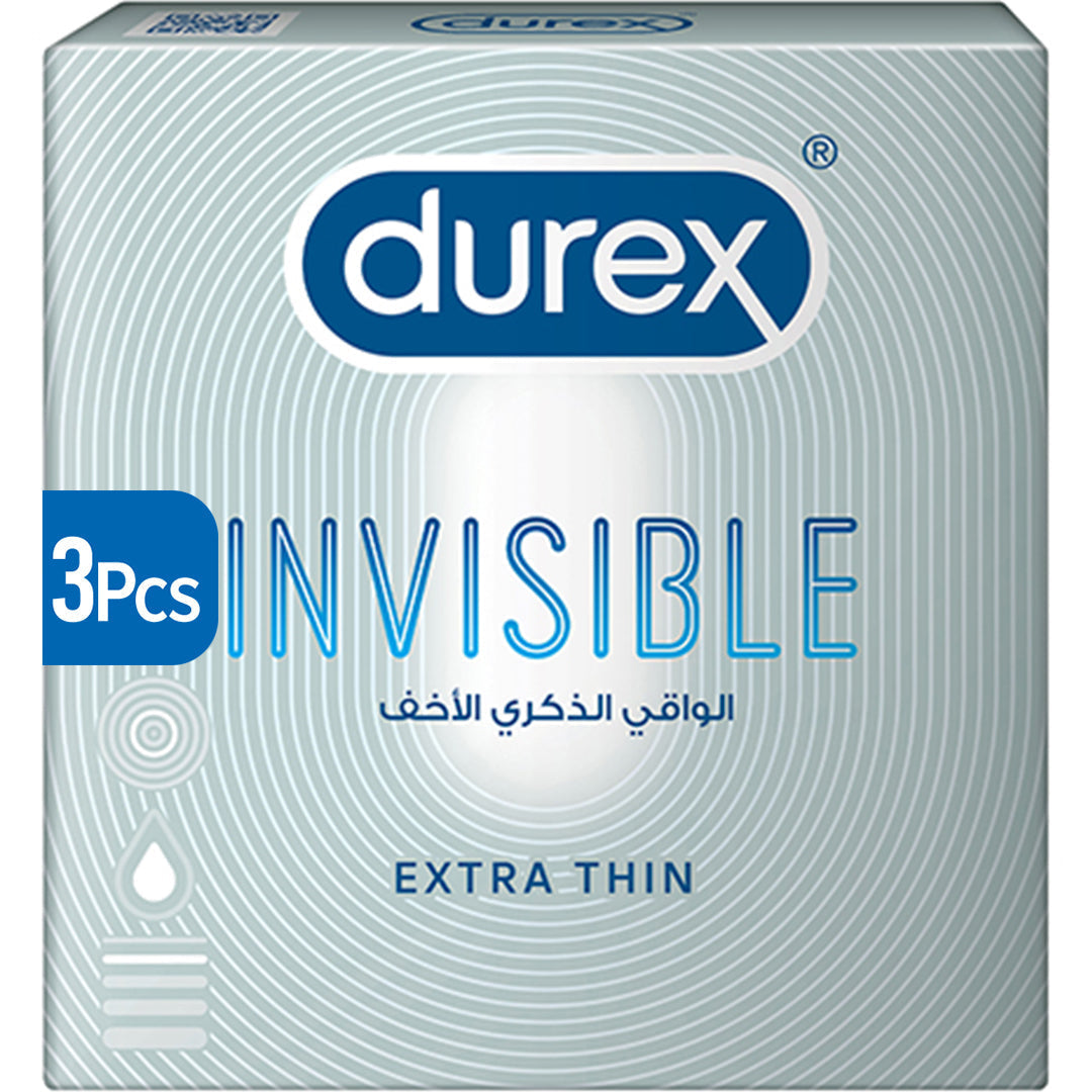 Durex Condom  3'S Invisible