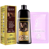 MUICIN - 5 in 1 Hair Color Shampoo With Ginger & Argan Oil - Deal 05