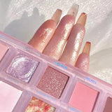 MUICIN - Pink Rose Quartz Eyeshadow Palette
