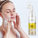 MUICIN - Rice Mild Cleansing Bubble Foaming Facial Cleanser - 150ml