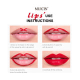 MUICIN - Hydrating Matte Lipstick