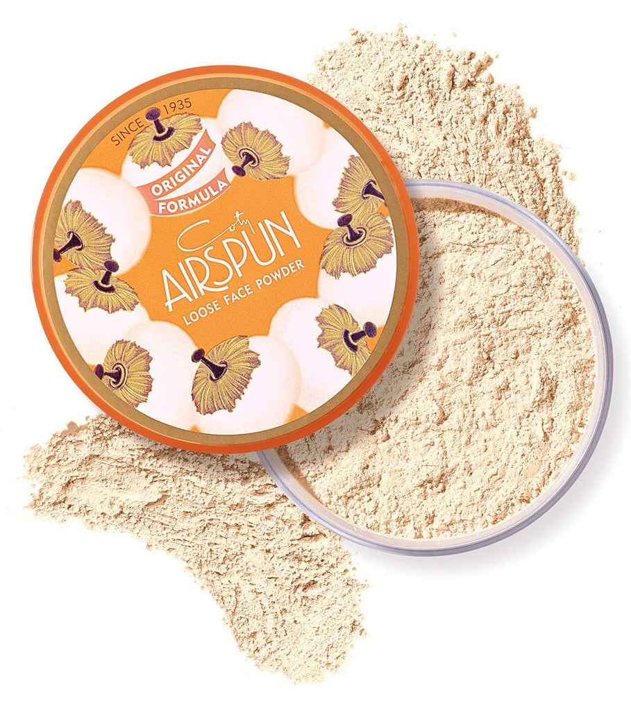 AIRSPUN Face Powder, Naturally Neutral
