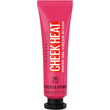 Maybelline - Cheek Heat Sheer Gel-Cream Blush - 25 Fuchsia Spark
