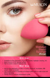 MUICIN - Makeup Blender Pink Sponge Puff