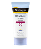 Neutrogena - Ultra Sheer® Dry-Touch Sunscreen Broad Spectrum SPF 30 - 147 Ml