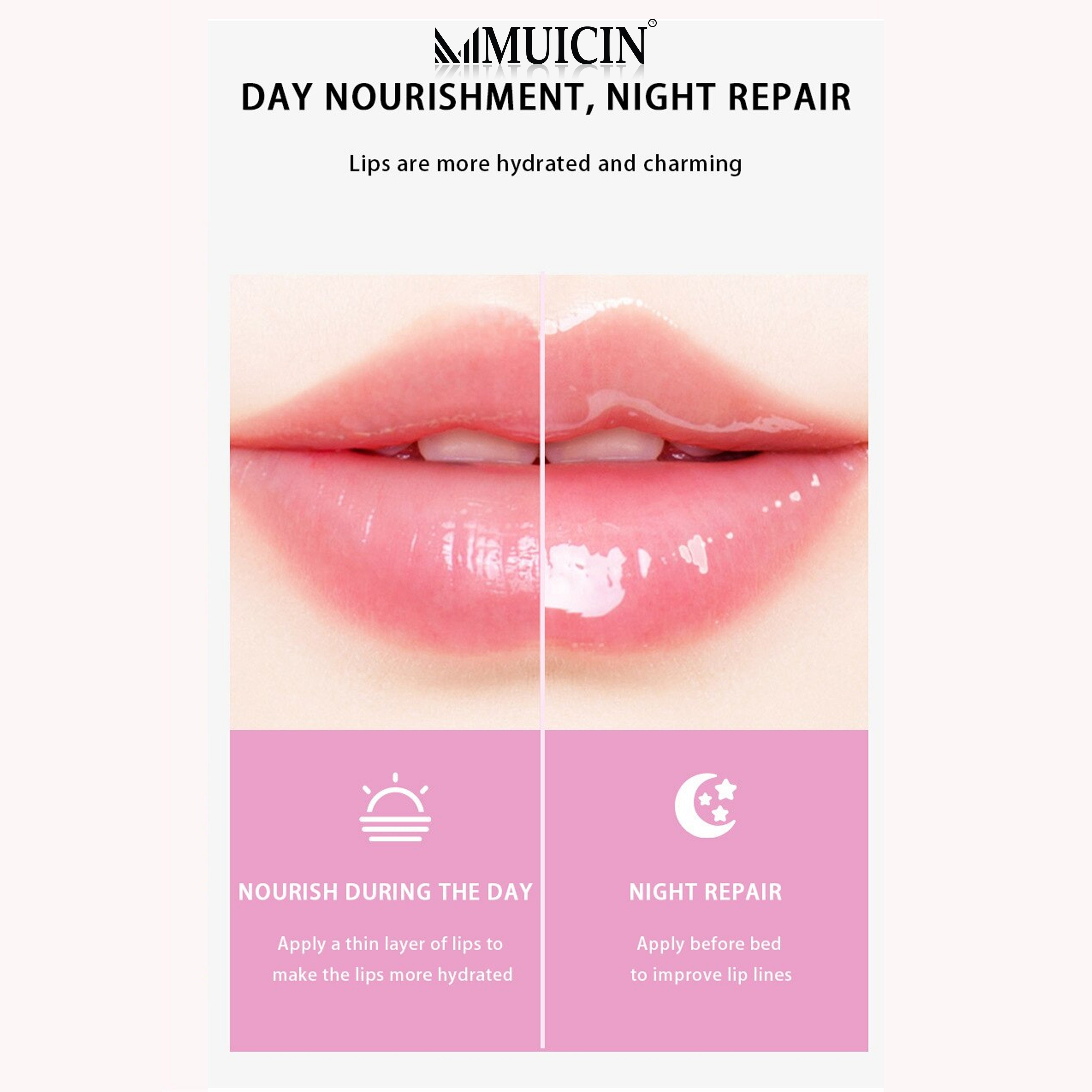 MUICIN - Lip Balm V9 Cream