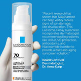 La Roche Posay - ANTHELIOS UV CORRECT FACE SUNSCREEN SPF 70 WITH NIACINAMIDE - 50ml (Slightly Box Damaged)