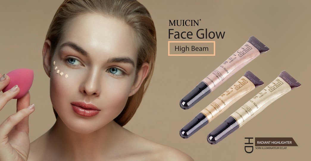 MUICIN - Face Glow High Beam Highlighters - 0.28g