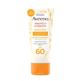 Aveeno - Protect + Hydrate Moisturizing Body Sunscreen Lotion With Broad Spectrum Spf 60 - 60ml