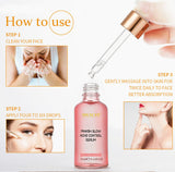 MUICIN - V9 Pinkish Glow Anti Acne Face Serum - 15ml