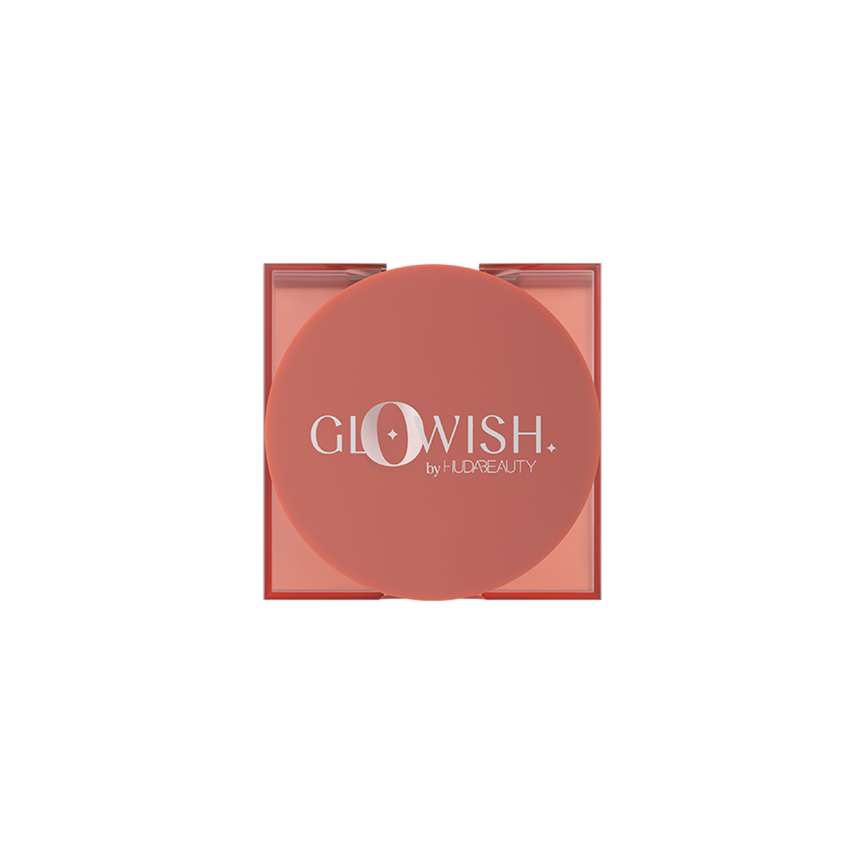 HUDA BEAUTY - GloWish Cheeky Vegan Blush Powder - 01 Healthy Peach