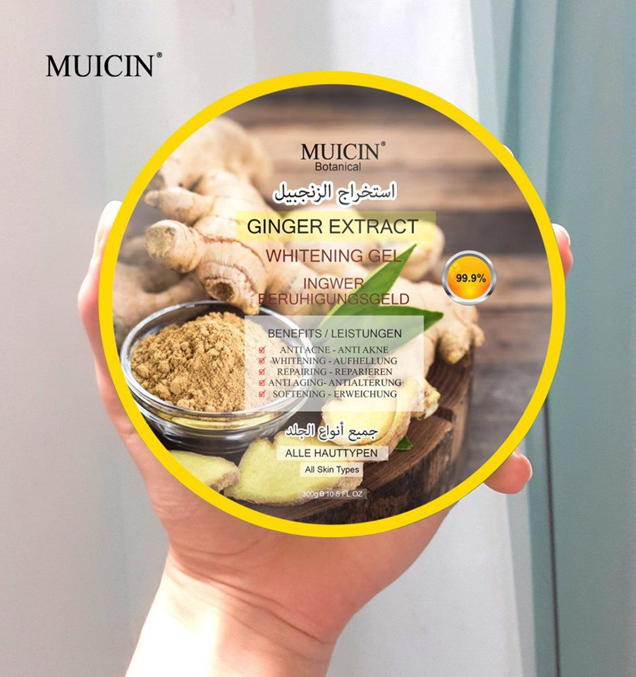 MUICIN - Ginger Extract Brightening & Soothing Gel - 300g