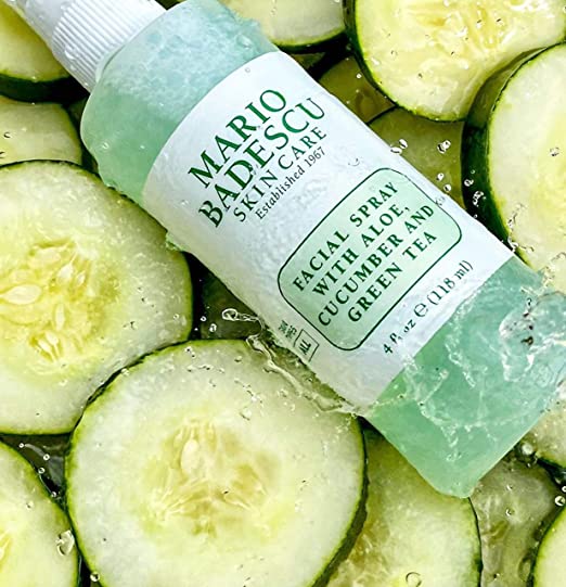 beskyldninger brochure missil Mario Badescu - Cucumber Mask & Mist Duo Set : Facial Spray With Aloe, –  H&B Beauty Store