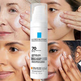 La Roche Posay - ANTHELIOS UV CORRECT FACE SUNSCREEN SPF 70 WITH NIACINAMIDE - 50ml (Slightly Box Damaged)