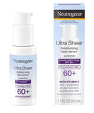 Neutrogena - Ultra Sheer® Oil-Free Face Serum With Vitamin E SPF 60+  50ml