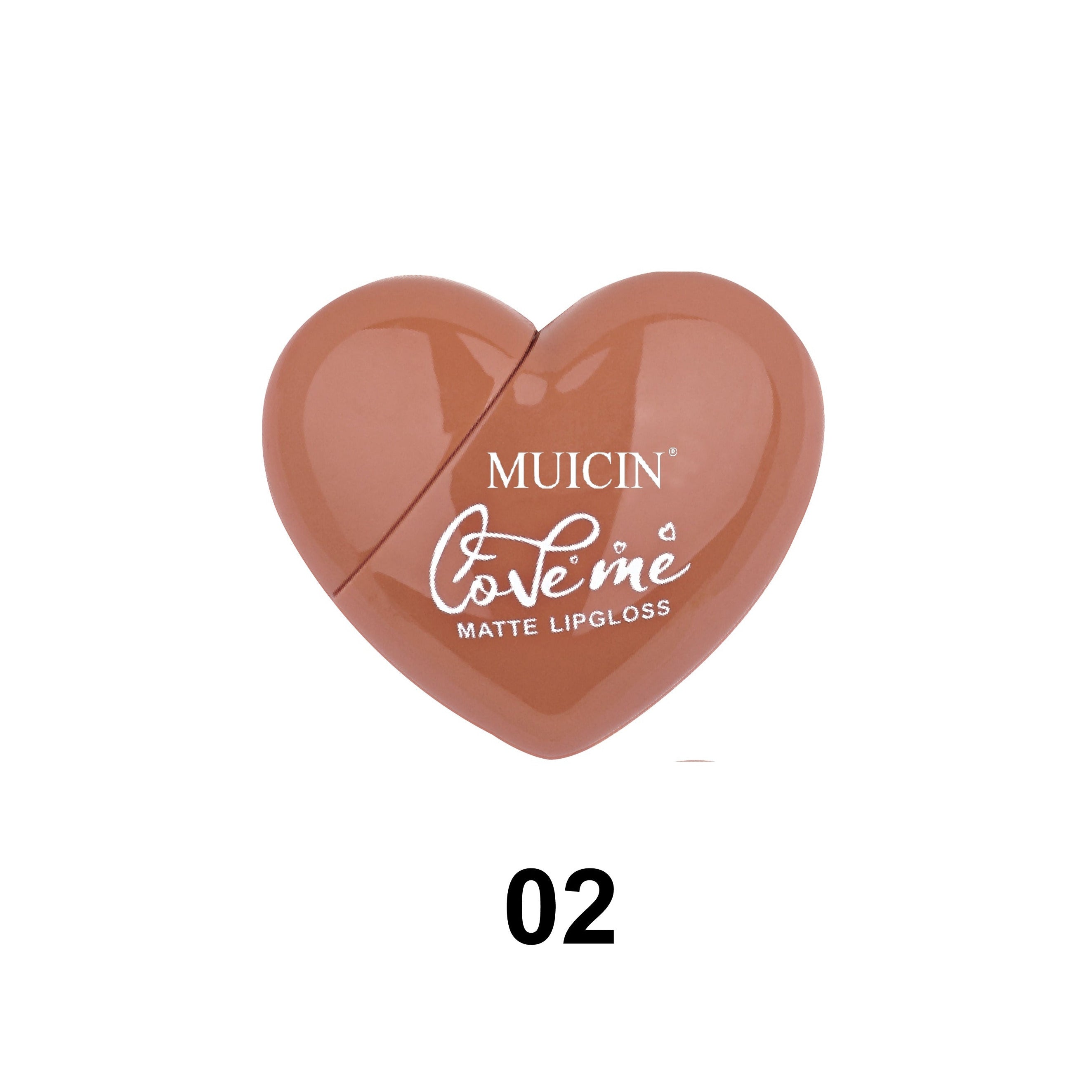 MUICIN - Heart Matte Long Lasting Lipgloss