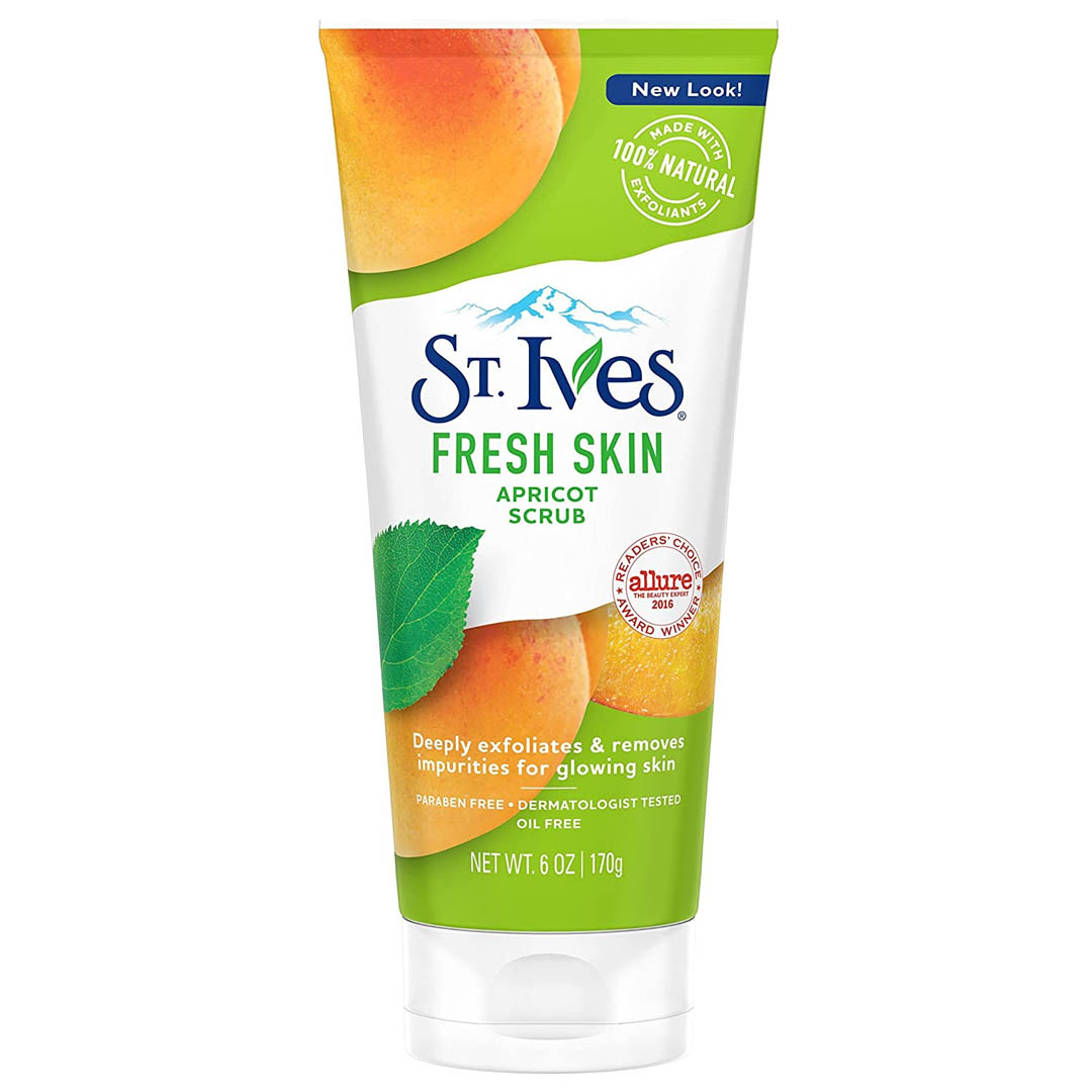 St Ives - Fresh Skin Apricot Scrub 170g