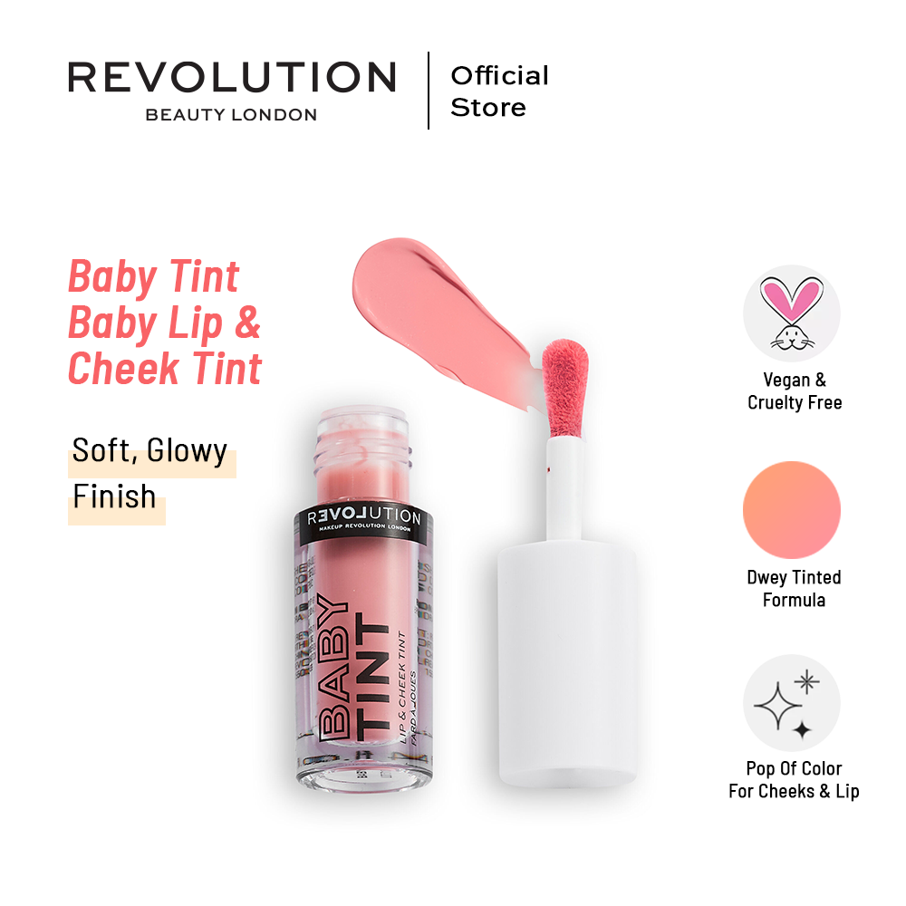 Relove By Revolution Baby Tint Baby Lip & Cheek Tint