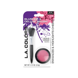 L.A. Colors – Blusher & Deluxe Brush in Blushing Pink