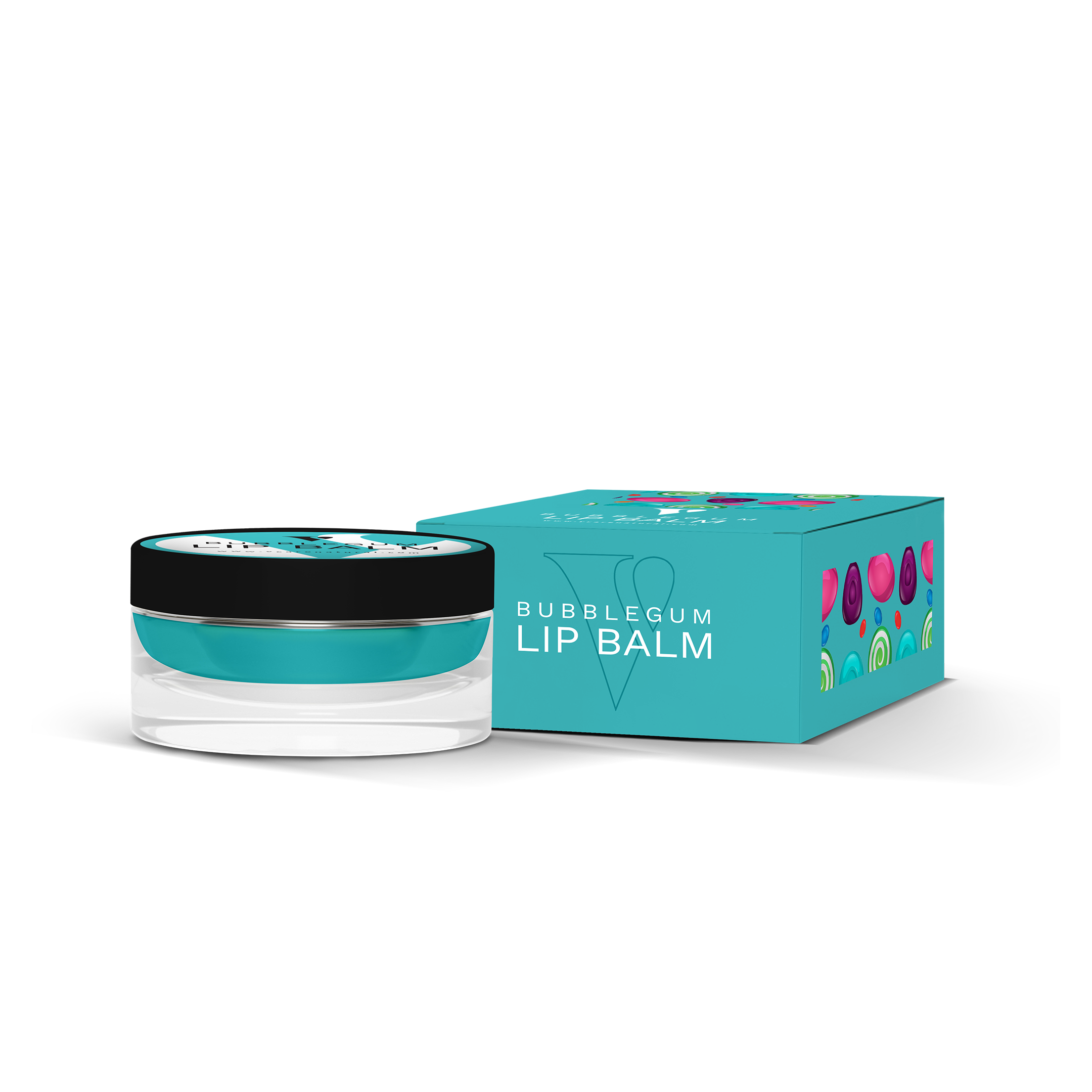 VCARE Natural Lip Balm - Bubblegum www.vcarenatural.com