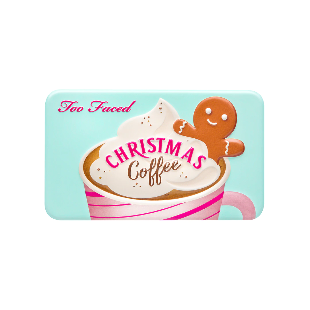 Too Faced – Christmas Coffee – BITE SIZED EYE SHADOW PALETTE