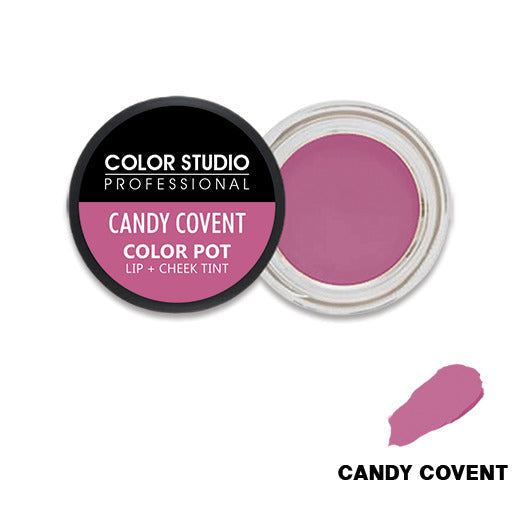 COLOR POT LIP & CHEEK TINT - CANDY COVENT - COLORSTUDIOMAKEUP