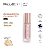 Makeup Revolution Conceal & Define Concealer C6.5 4ml