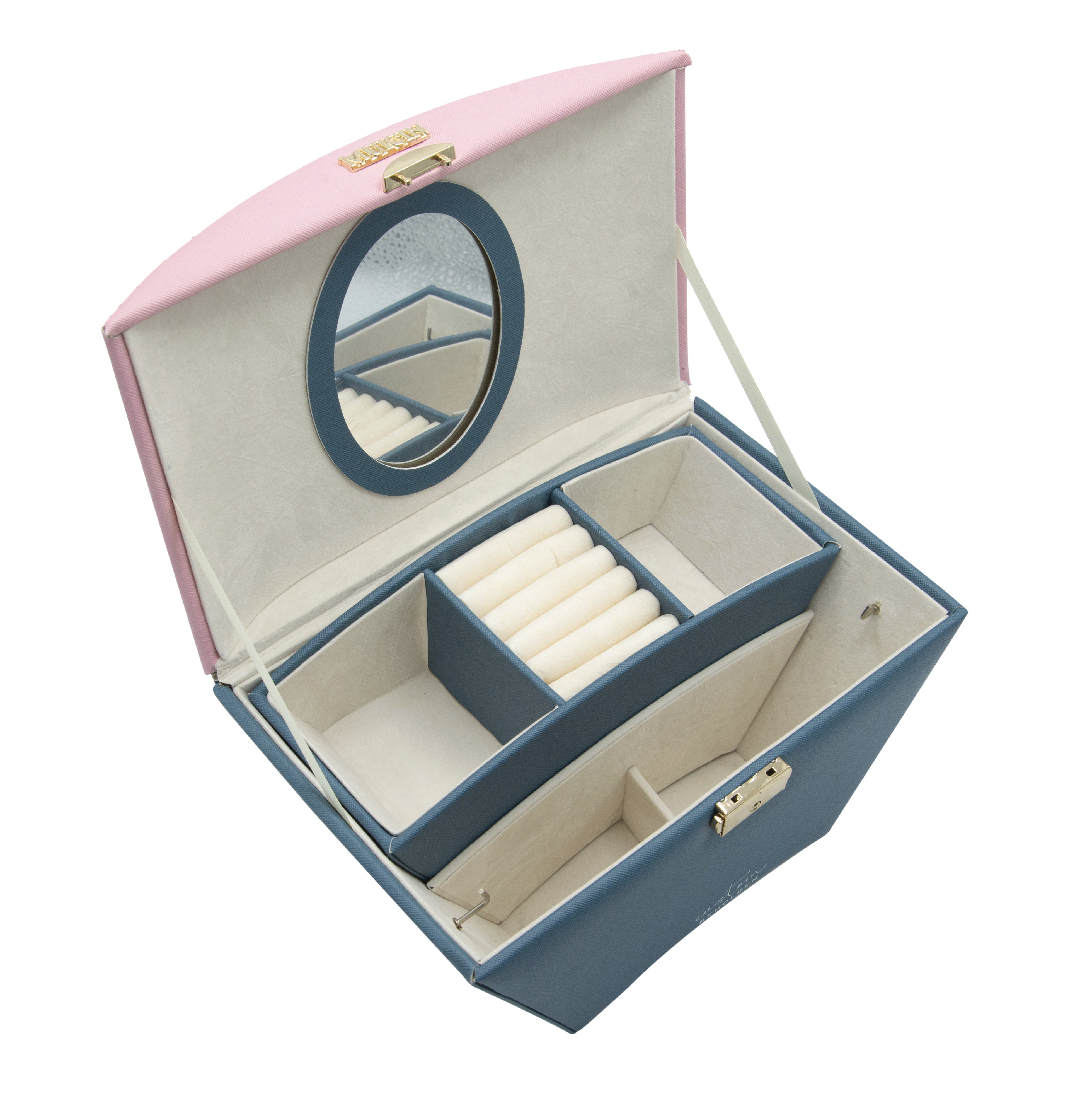 MUICIN - Luxury Cosmetics & Jewelry Box Organizer Dual Color