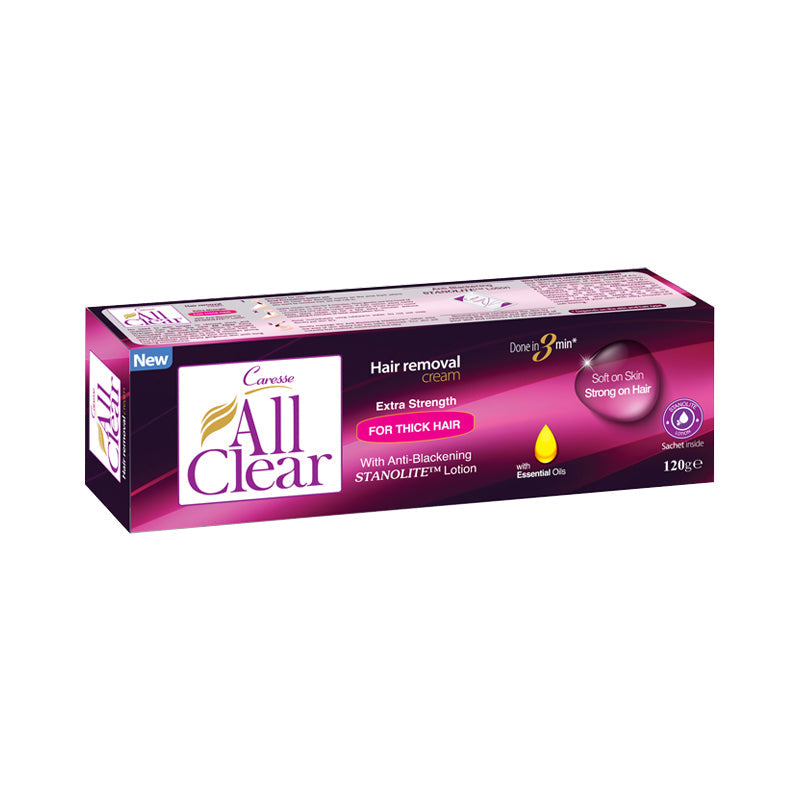 All Clear Extra Strength Hair Removal Cream