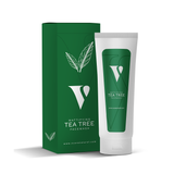 VCARE Natural Tea Tree Face Wash www.vcarenatural.com