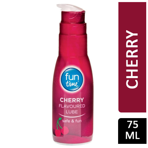 Fun Time Cherry Flavoured Lube  75ml