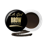 LA GIRL - Brow Pomade Long Lasting Gel Formula - GBP366 Soft Black
