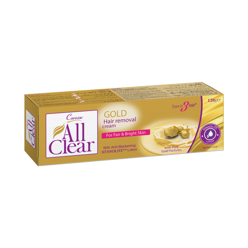 All Clear Gold Hair Removal Cream