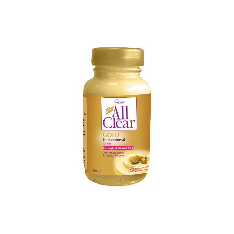 All Clear Gold Hair Removal Lotion