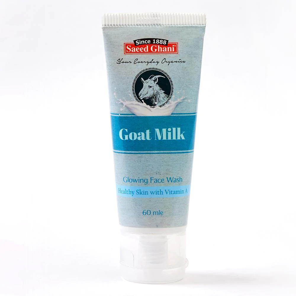 Saeed Ghani - Goat Milk Face Wash 60ml