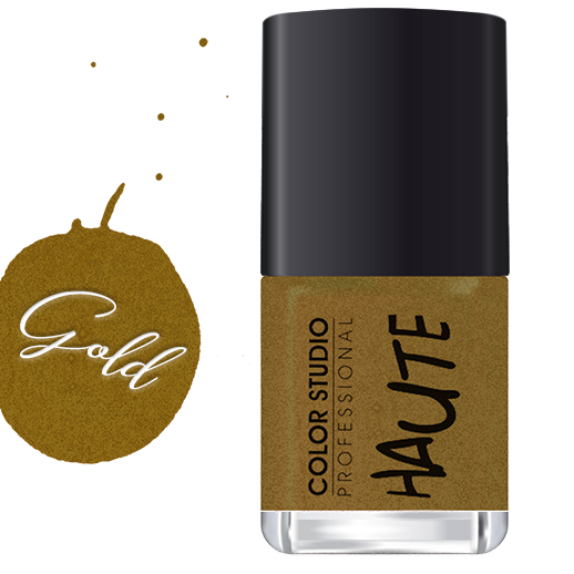 Color Studio - Haute - Gold 5.5ml - COLORSTUDIOMAKEUP