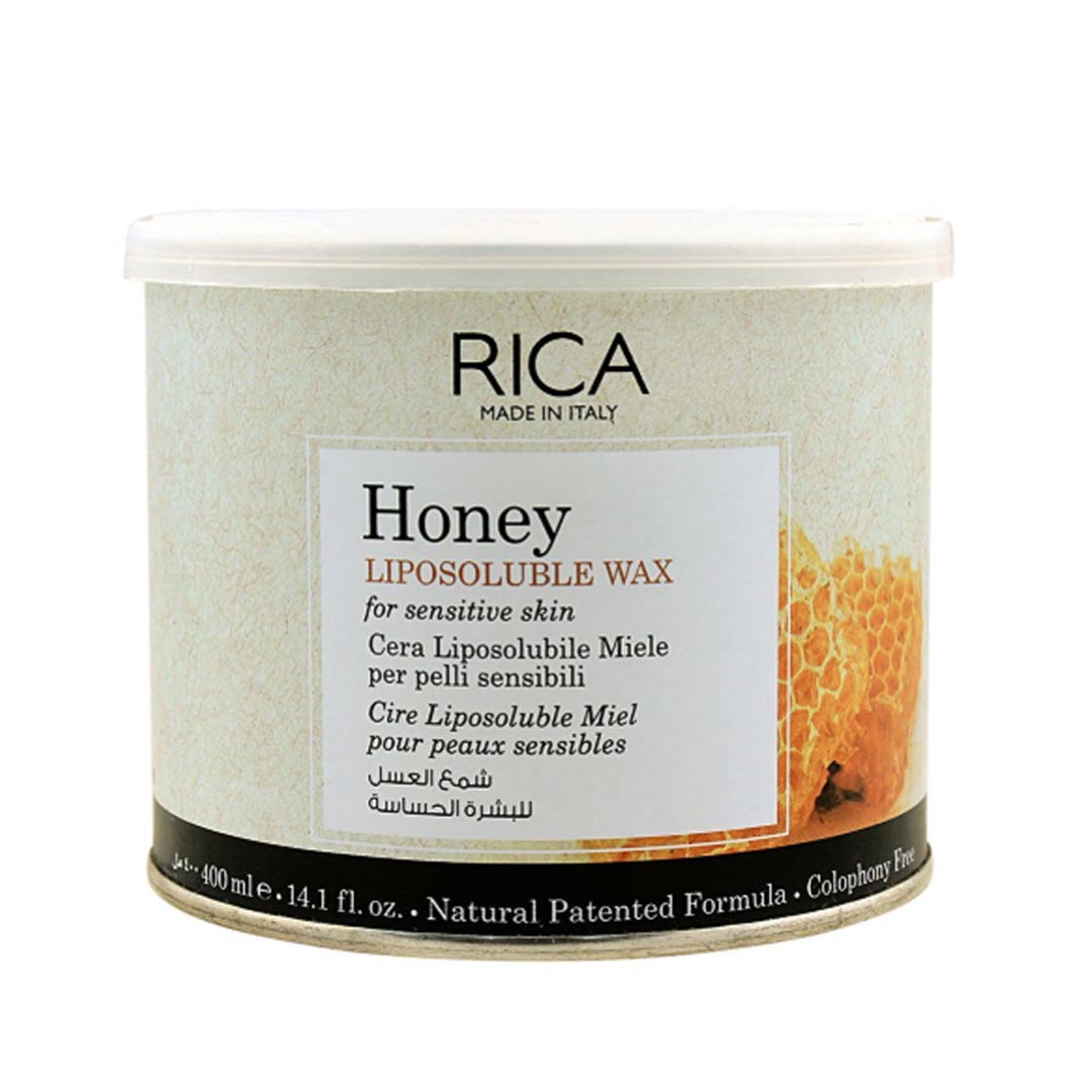 Rica - Honey Liposoluble Wax - 400ml
