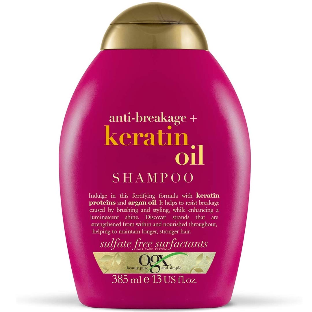 OGX - Anti-Breakage + Keratin Oil Shampoo - 385ml