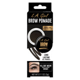 LA GIRL - Brow Pomade Long Lasting Gel Formula - GBP366 Soft Black
