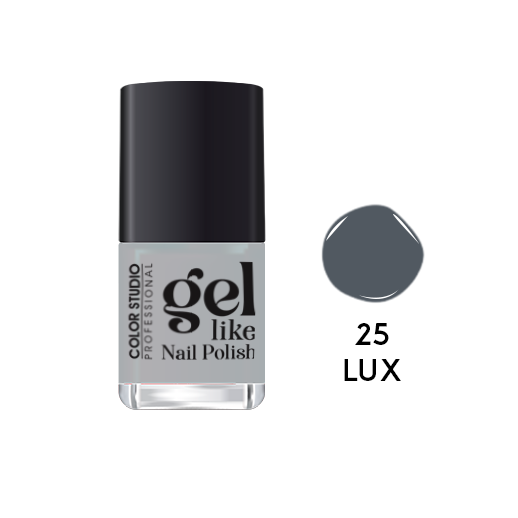 Gel Like Nail Polish -  25 Lux - COLORSTUDIOMAKEUP