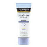 Neutrogena - Ultra Sheer Dry-Touch Sunscreen Broad Spectrum SPF 45 - 3 Fl Oz