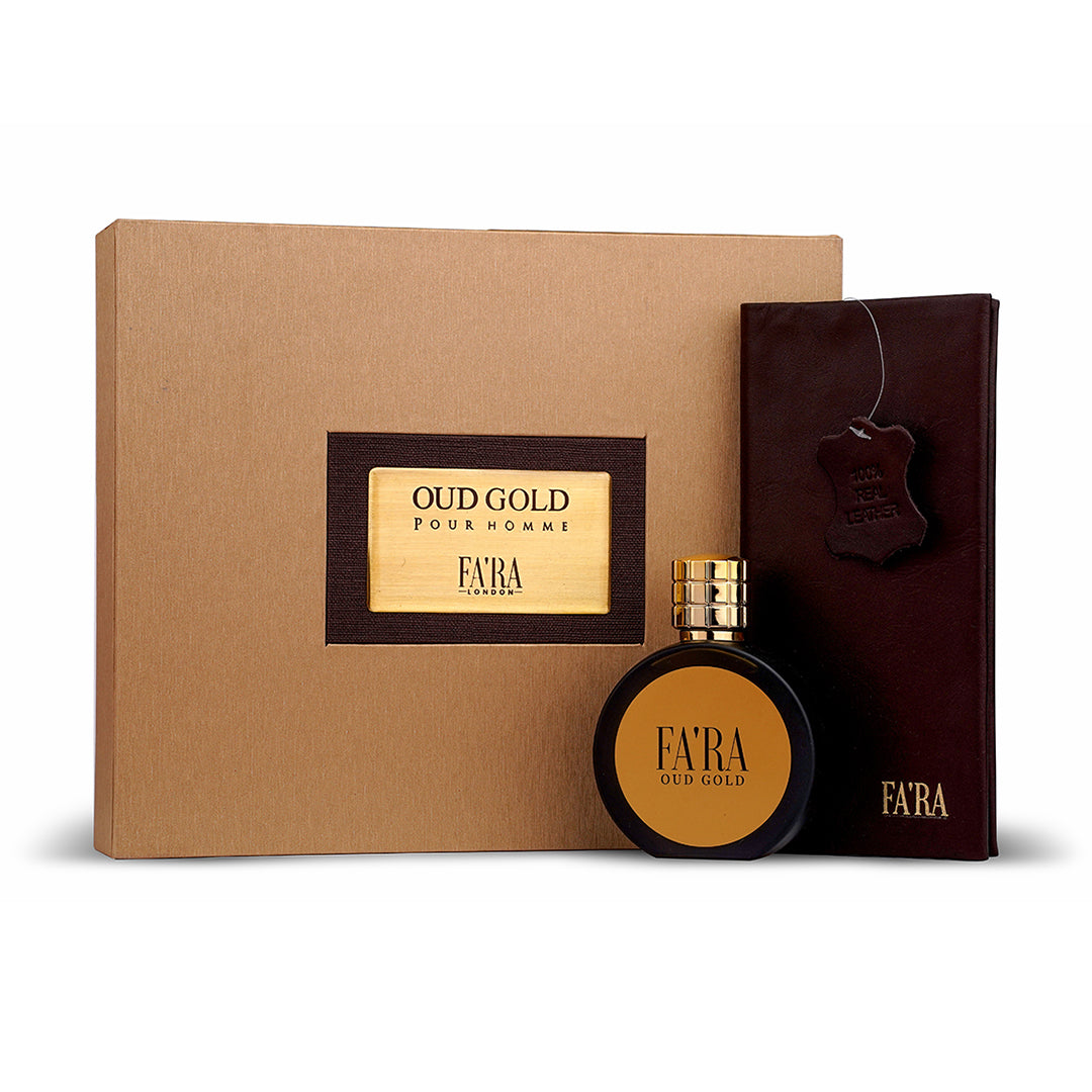 FA'RA - Oud Gold Gift Box By FA'RA London