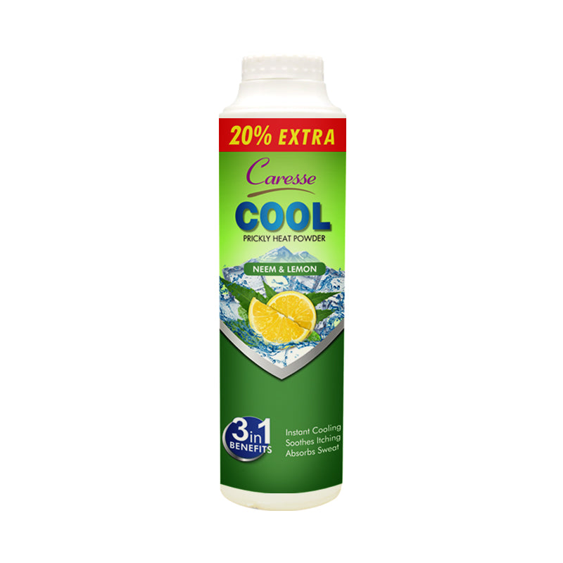 COOL PRICKLY HEAT POWDER Neem & Lemon