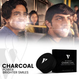 VCARE Natural Activated Charcoal Tooth Whitening